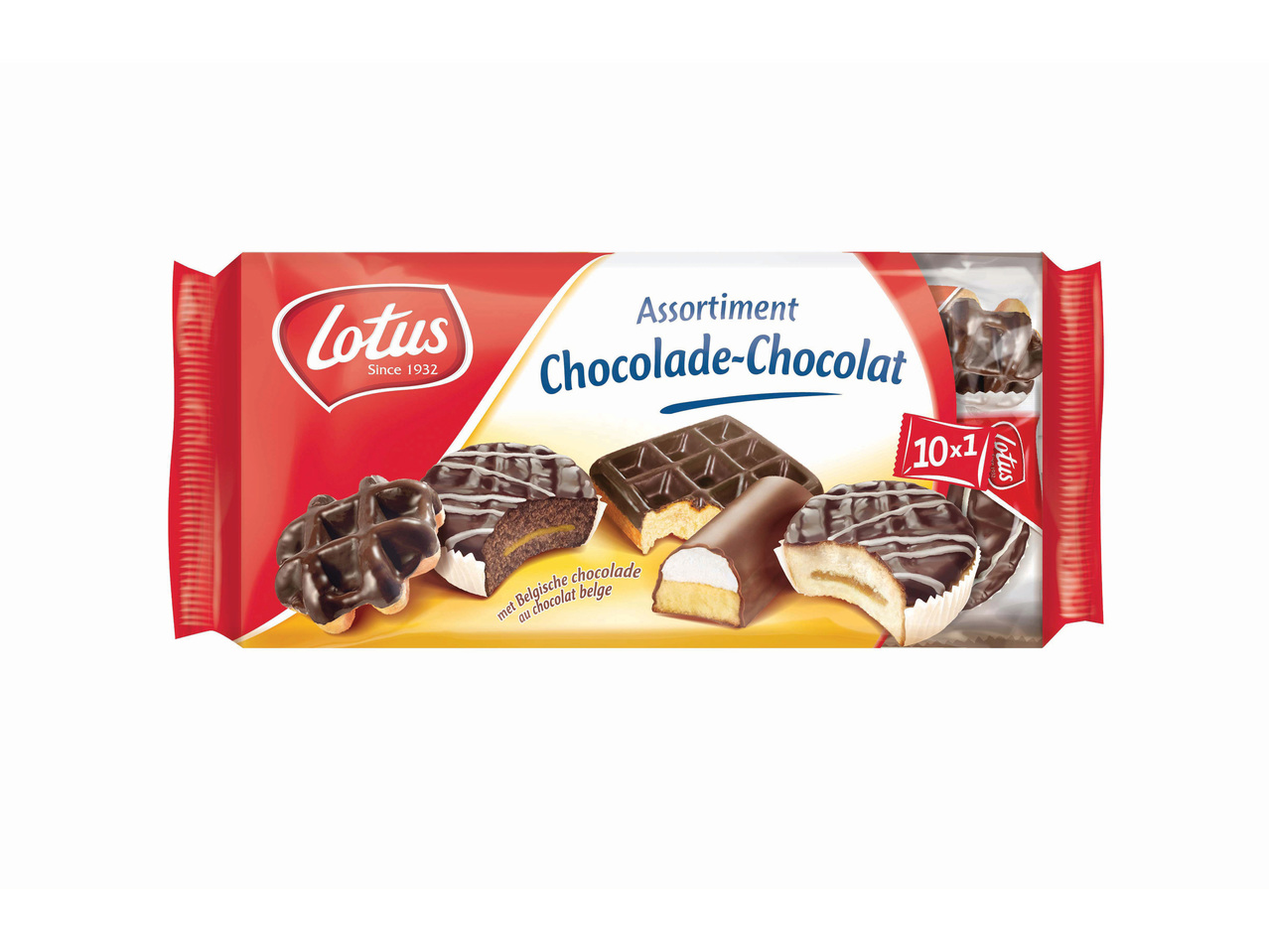 Suzy jumbo wafels of assortiment chocolade