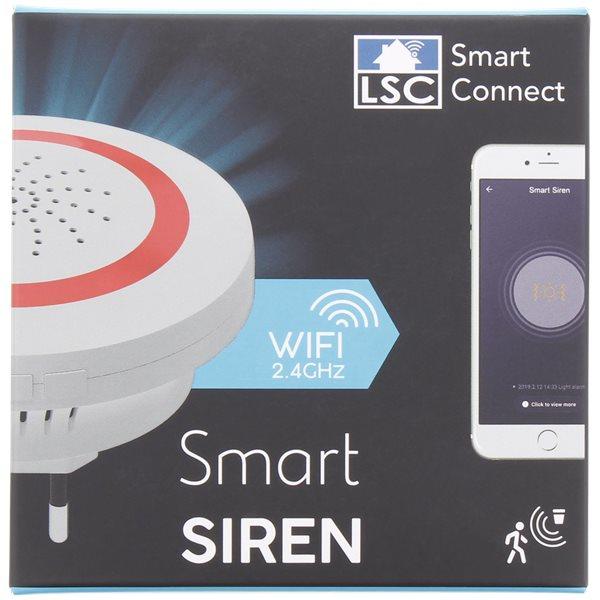 sirène intelligente LSC Smart Connect