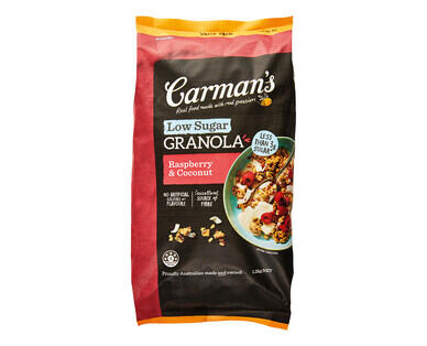 Carman's Low Sugar Granola 1.2kg