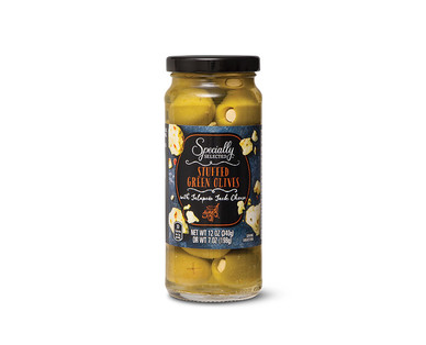 Specially Selected Stuffed Queen Olive Assortment