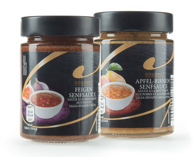 GOURMET Senfsaucen