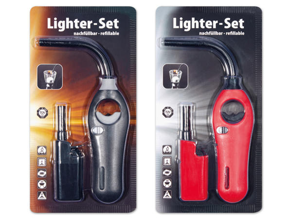 Feuerzeug-Set
