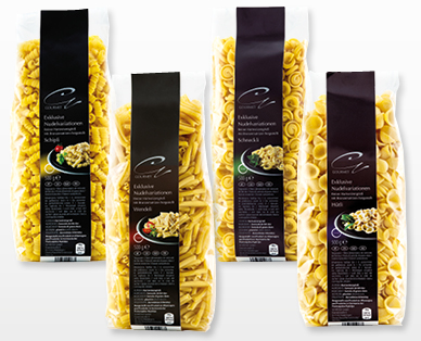 Specialità esclusive di pasta GOURMET