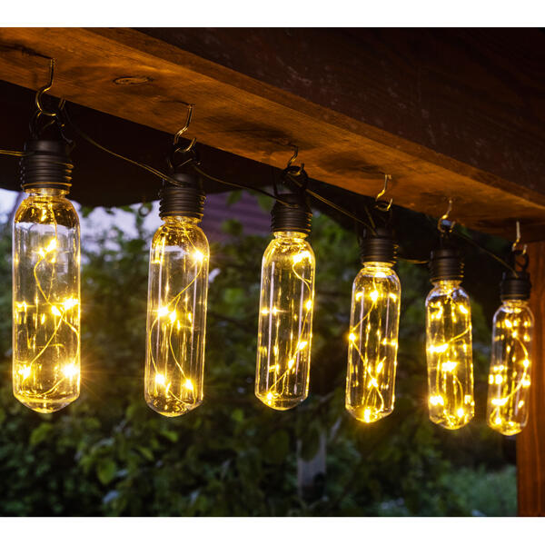 XXL-Solar-Lichterkette