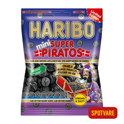 HARIBO 
Mini super piratos