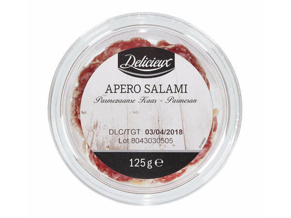 Salami raffiné pour l'apéritif