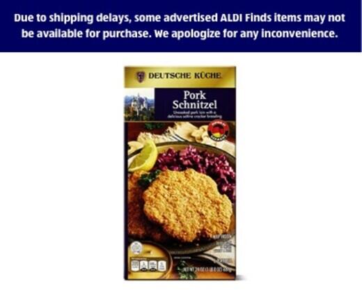 Deutsche Küche 
 Pork Schnitzel