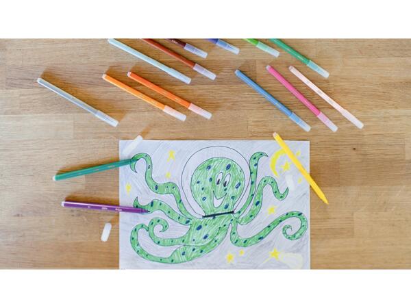 Colouring Stationery