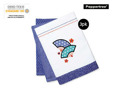 Cotton Tea Towel 3 Pack