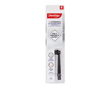 Toothbrush Power Replacement Heads 4pk