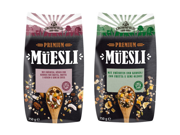 Muesli premium