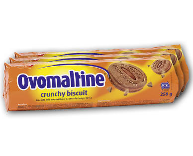 Crunchy Biscuit OVOMALTINE(R)