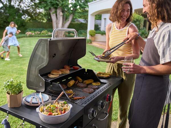 Gas barbecue