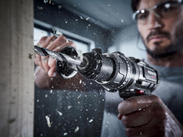 Cordless Impact Drill Set