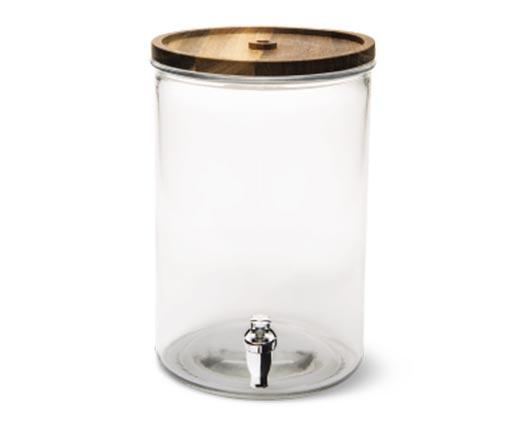 Crofton 
 Glass Beverage Dispenser