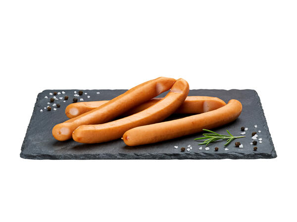 Saucisses de Vienne de volaille
