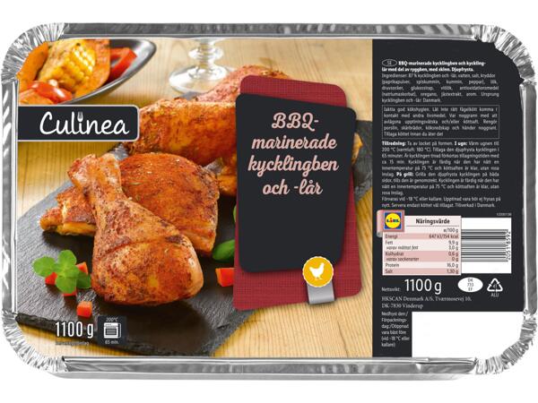 Bordskyckling BBQ
