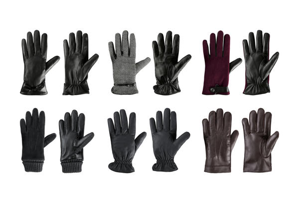 Gants en cuir