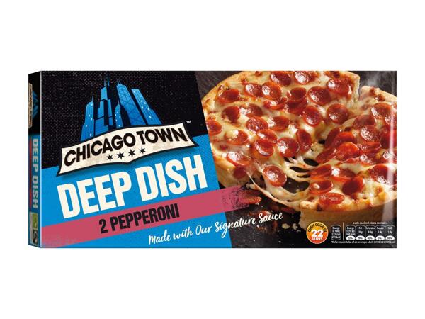 Chicago Town Deep Dish Pepperoni