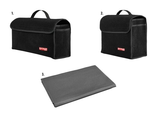 Kofferraumtasche/​Anti-Rutsch- und Schmutzfangmatte