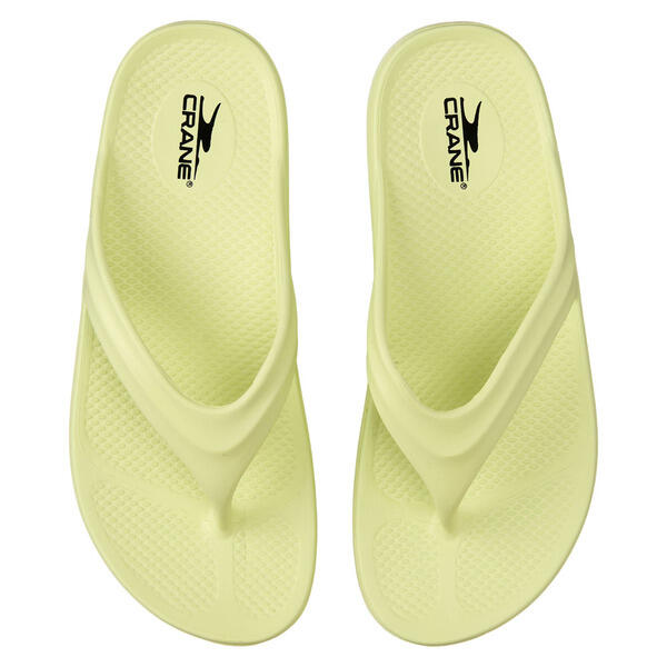 Crane Ladies Lime EVA Comfort Sandal - 7