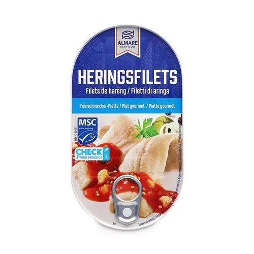 ALMARE SEAFOOD ALMARE SEAFOOD Heringsfilet in verschiedenen Cremes, Gourmet