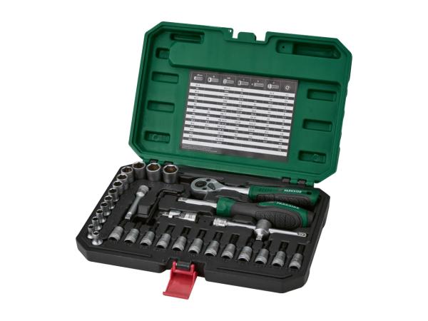 PARKSIDE Socket Set - 36 Pieces