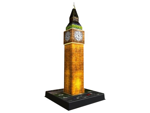 Puzzle 3D with LED