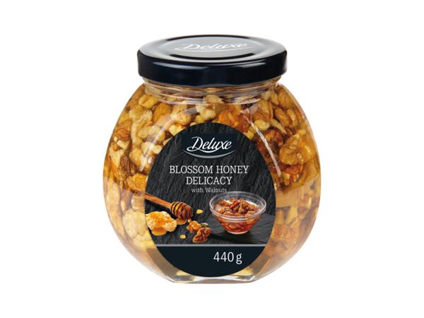 Honung med valnötter