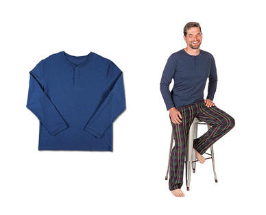 Royal Class Men's 2-Pack Henley Top