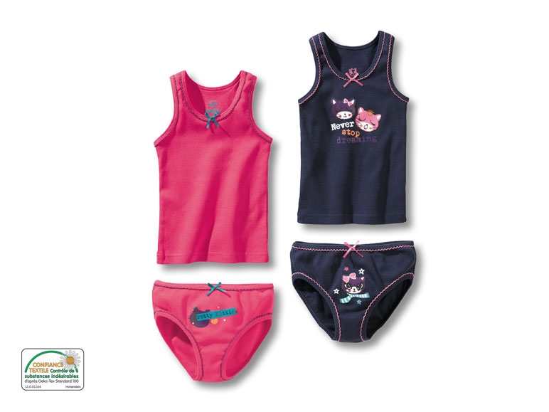 Ensemble de sous-vêtements, 2 pièces
