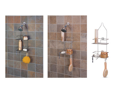 Easy Home 2-Tier Shower Caddy