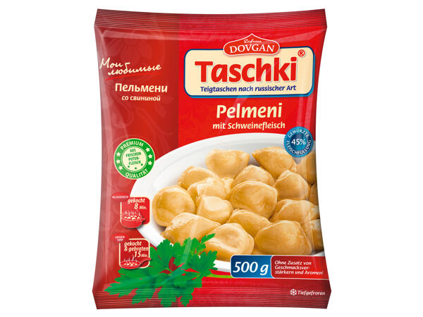 Dovgan Taschki Pelmeni
