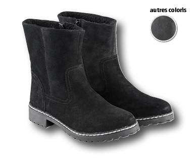 Bottes fourrées pour femmes BLUE MOTION
