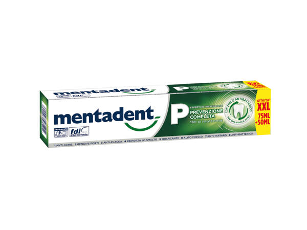 Mentadent P Toothpaste