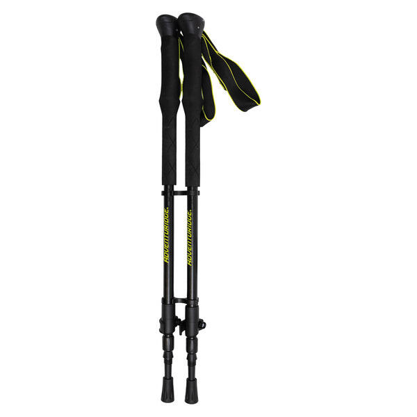 Adventuridge Adjustable Trekking Poles, EVA Handles - Green