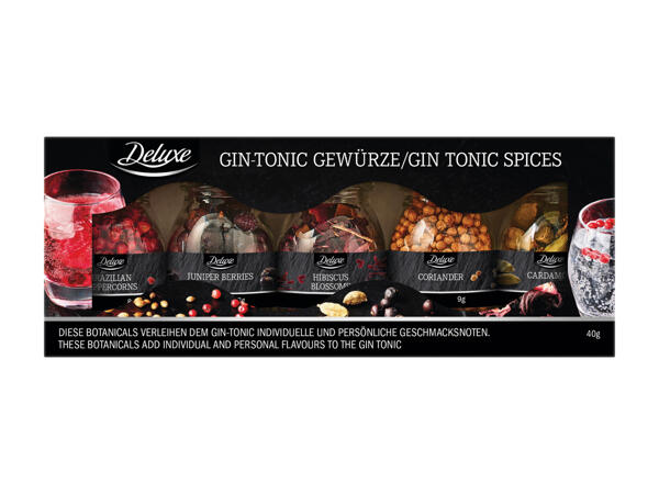 Set di spezie per Gin Tonic