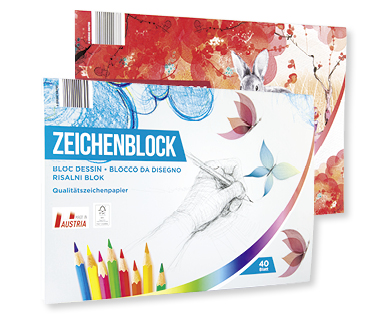 Bloc à dessin