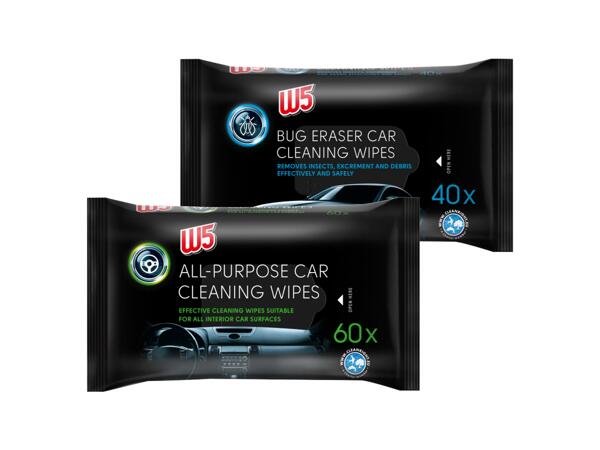 Car Cleaning Wipes