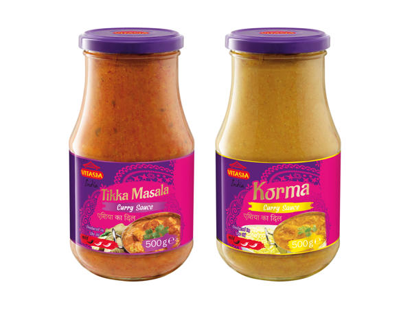 Sauce au curry