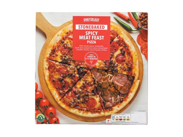 Stonebaked Pizza