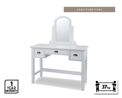 French Dresser With Mirror