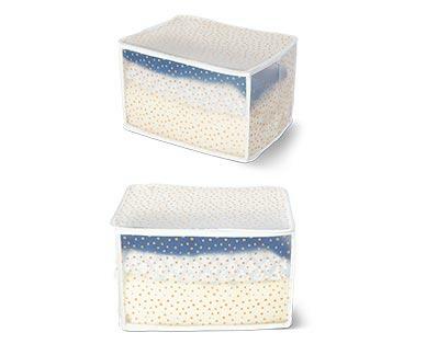 Huntington Home Collapsible Zip Storage Box