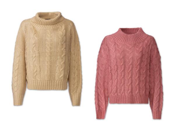 Damen Strickpullover