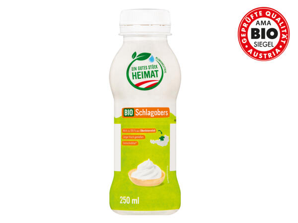 Bio Schlagobers
