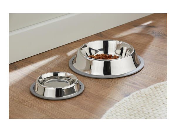 Zoofari Stainless Steel Pet Bowls