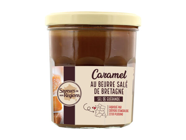 Caramel au beurre salé de Bretagne