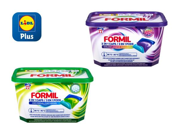 Detersivo in capsule 3 in 1