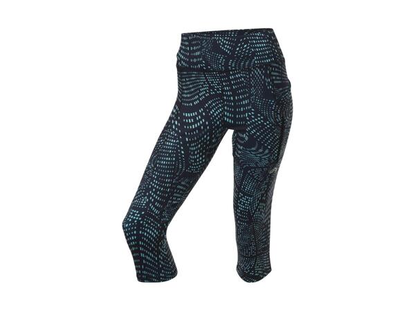 Ladies' Cropped Sports Leggings