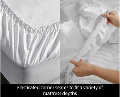 1000 Thread Count Fitted Sheet Colour Set – Queen Size